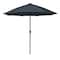 California Umbrella 9' Bronze Aluminum Market Patio Umbrella, Pacifica Sapphire 194061337721 - alternate 1